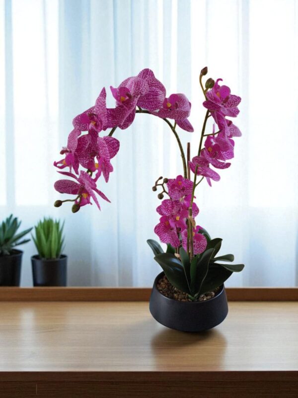 kunstplant Orchidee Fuchsia