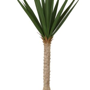 Kunstplant yucca boom in pot 140 cm