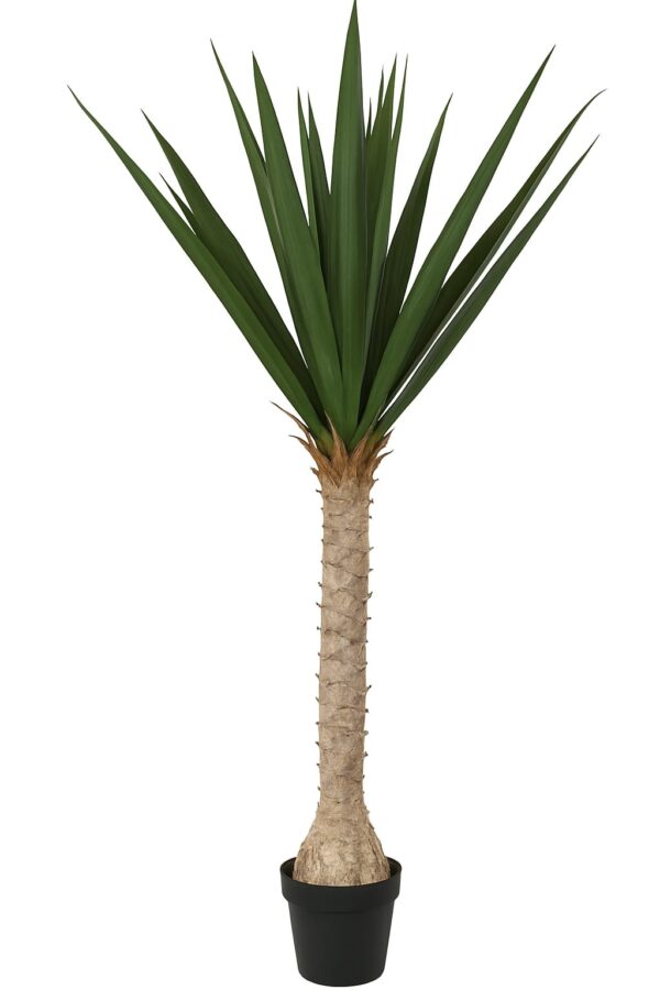 Kunstplant yucca boom in pot 140 cm
