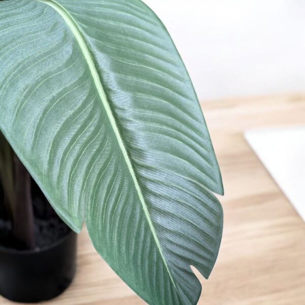 Strelitzia Nicolai - medium groene kunstplant - 160 cm - Afbeelding 3