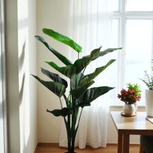 Philodendron in pot groen - h100xd70cm