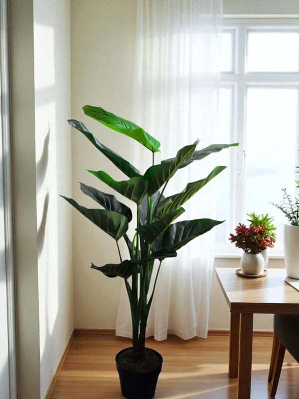 Philodendron in pot groen - h100xd70cm